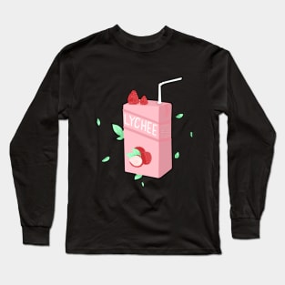 Juice Box Lychee Long Sleeve T-Shirt